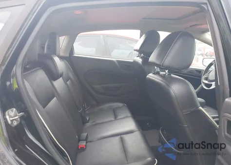 2013 Ford Fiesta Titanium from USA, damaged, VIN 3FADP4FJ0DM173367